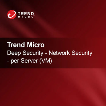 Trend Micro Deep Security - Nettverkssikkerhet - per server (VM)