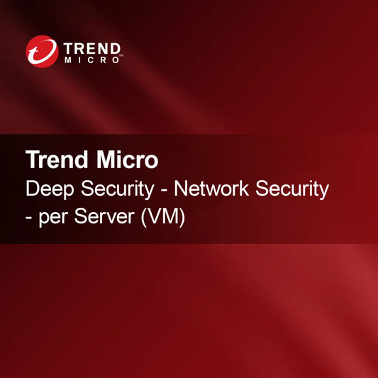 Trend Micro Deep Security - Nettverkssikkerhet - per server (VM)