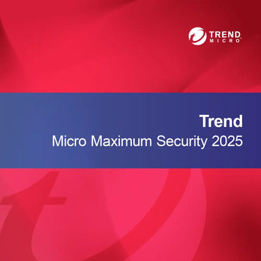 Trend Micro Maksimal Sikkerhet 2025