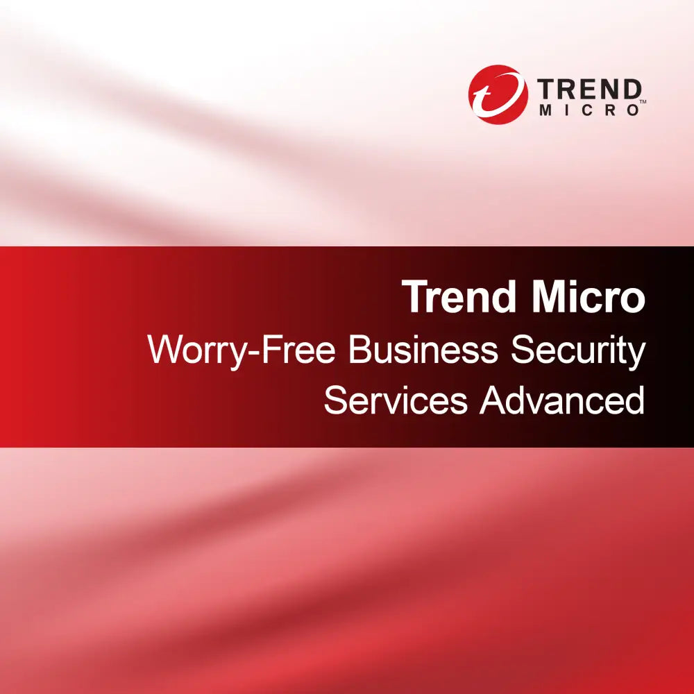 Trend Micro Worry-Free Business Security Services Avansert