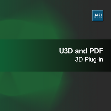 U3D og PDF 3D-plugin