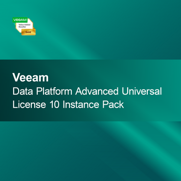 Veeam Data Platform Avansert Universell Lisens 10 Instanspakke