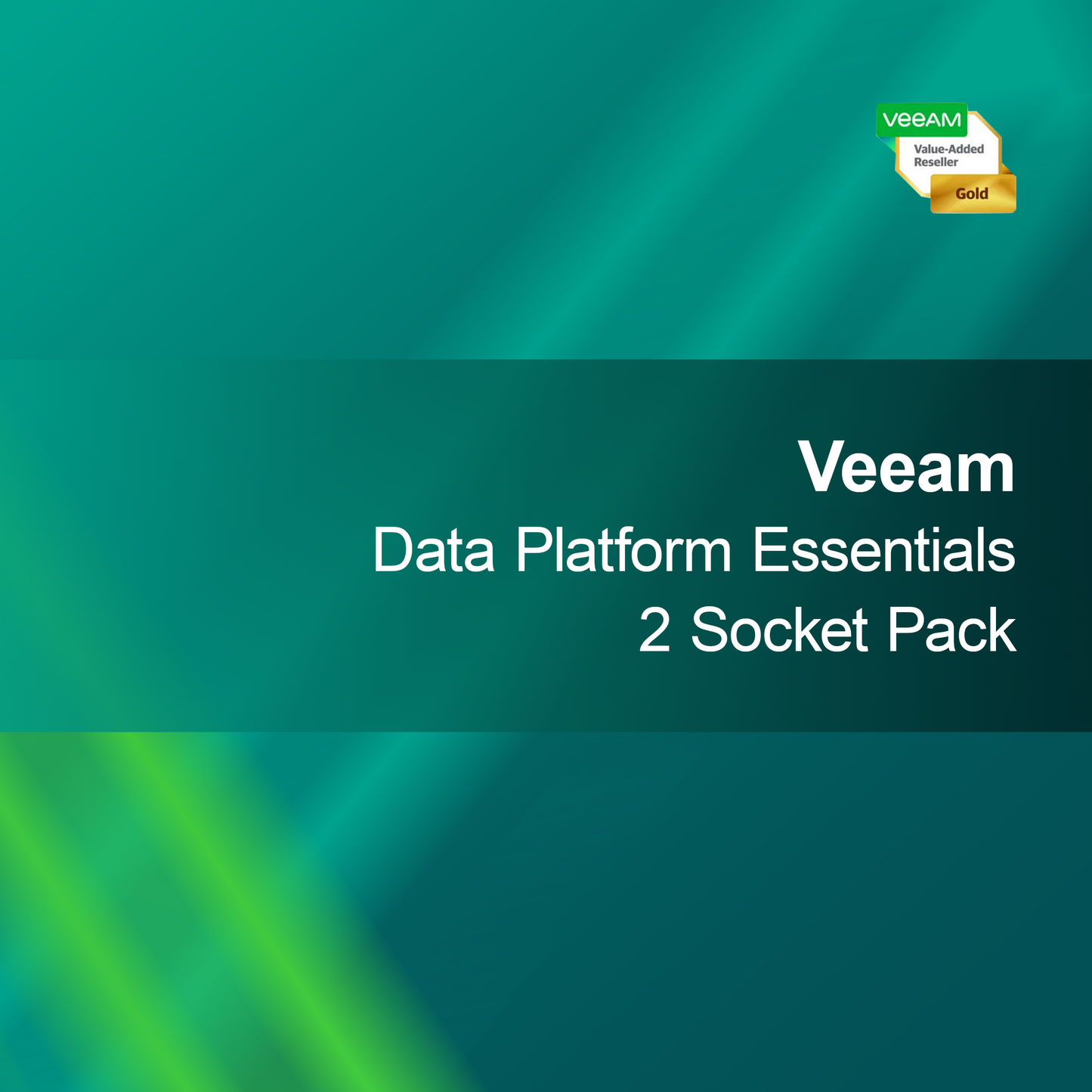 Veeam Data Platform Essentials 2-sokkelpakke