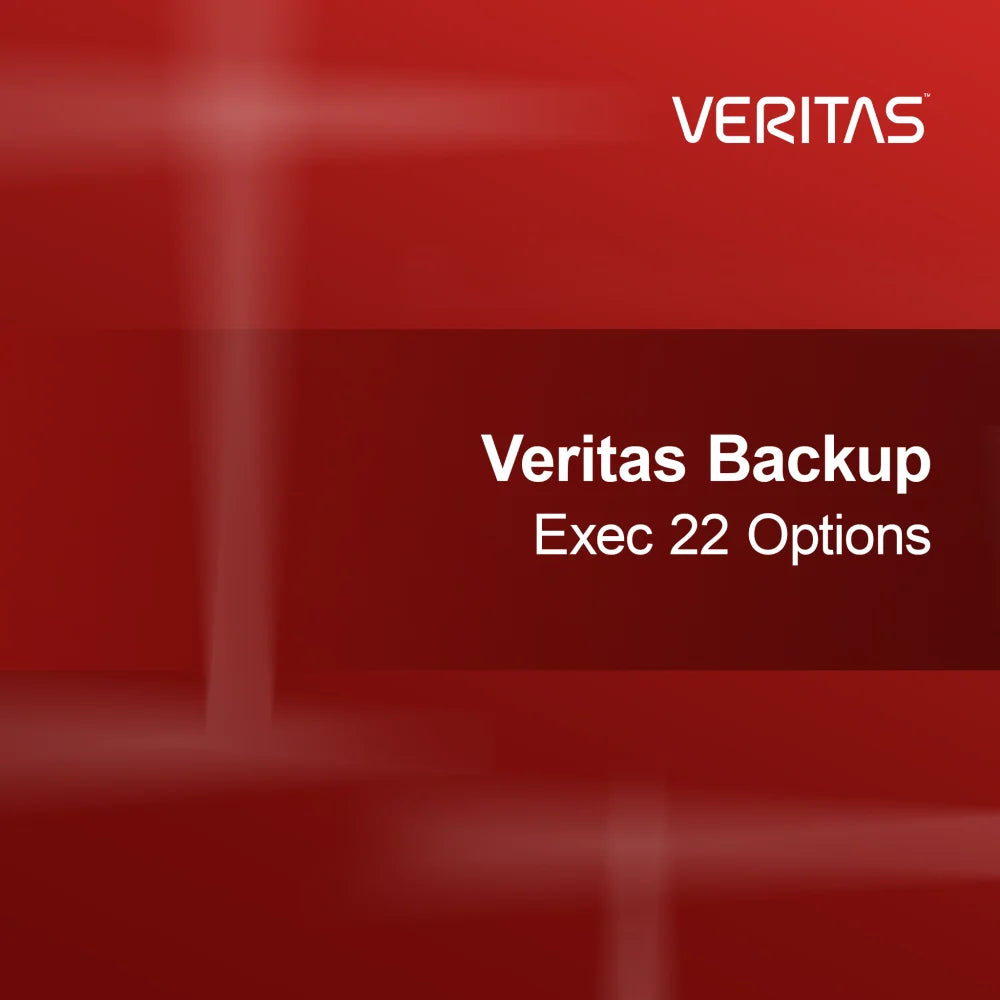 Veritas Backup Exec 22 Alternativer