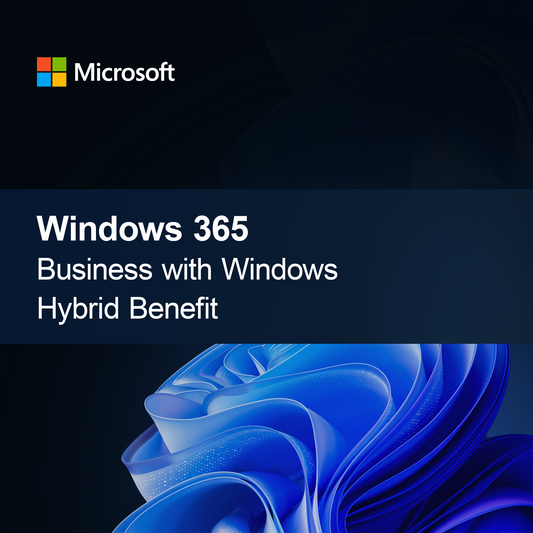 Windows 365 Business med Windows Hybrid-fordel