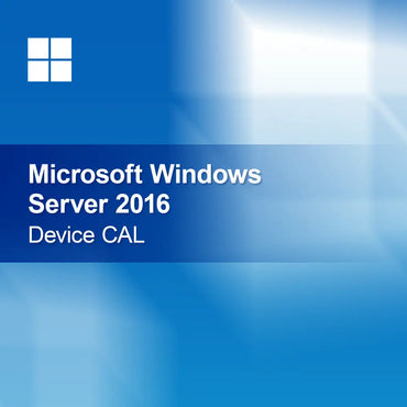 Windows Server 2016 Enhets-CAL