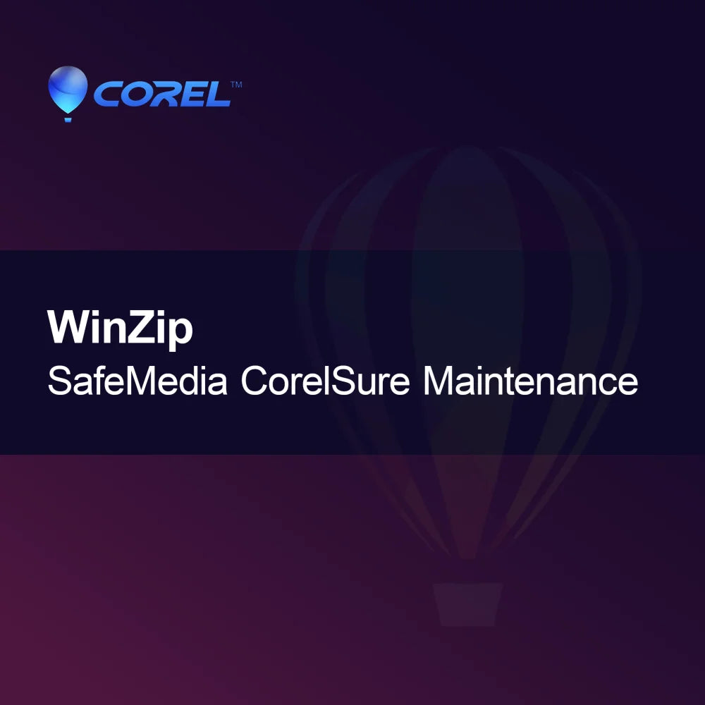 WinZip SafeMedia CorelSure Vedlikehold