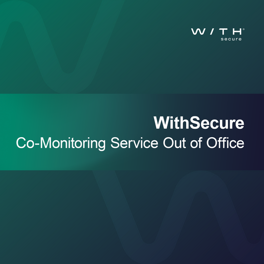 WithSecure Co-Monitoring-tjeneste utenfor kontoret