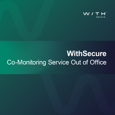 WithSecure Co-Monitoring-tjeneste utenfor kontoret
