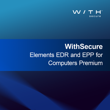 WithSecure Elements EDR og EPP for datamaskiner Premium