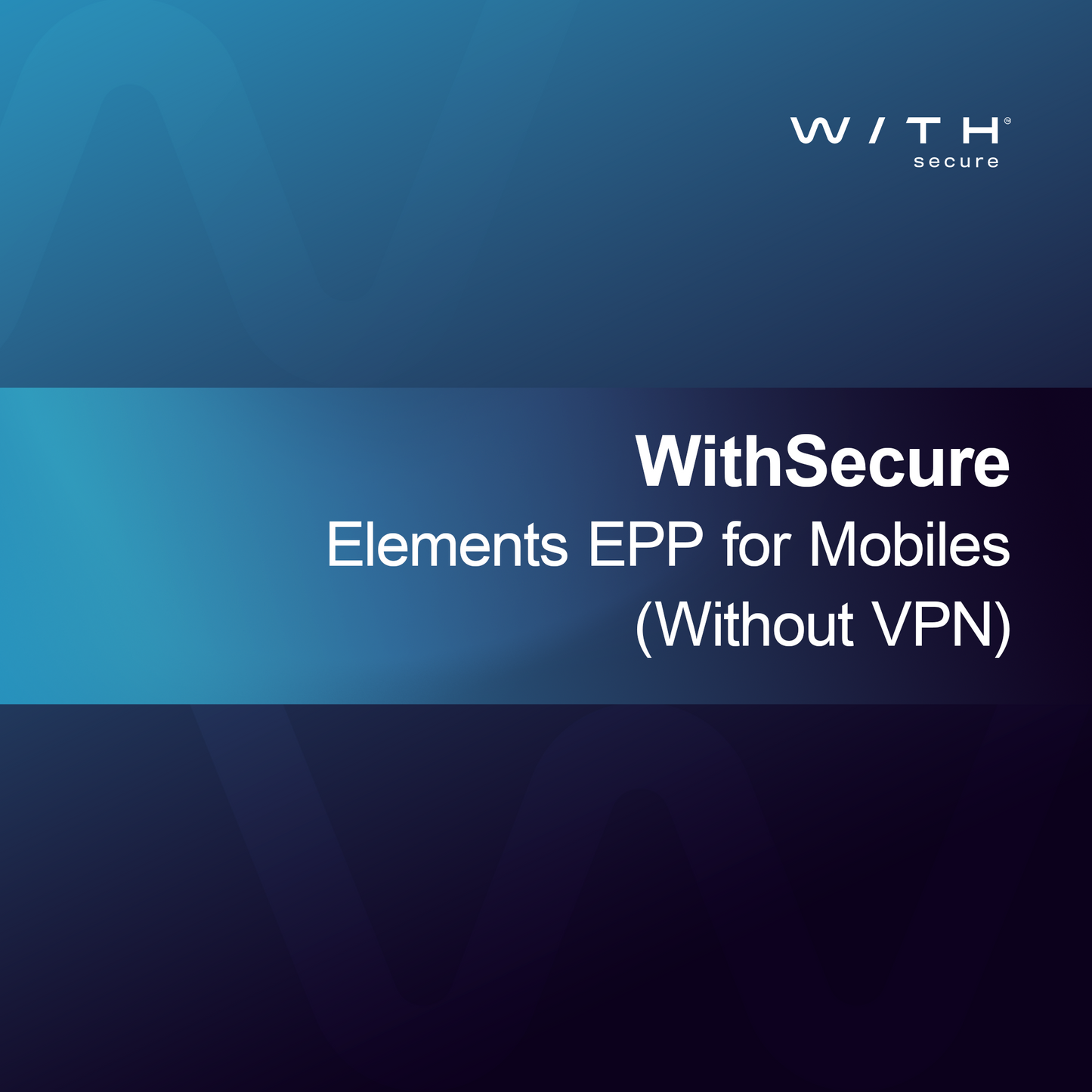 WithSecure Elements EPP for Mobiles (Uten VPN)