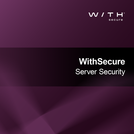 WithSecure Server-sikkerhet