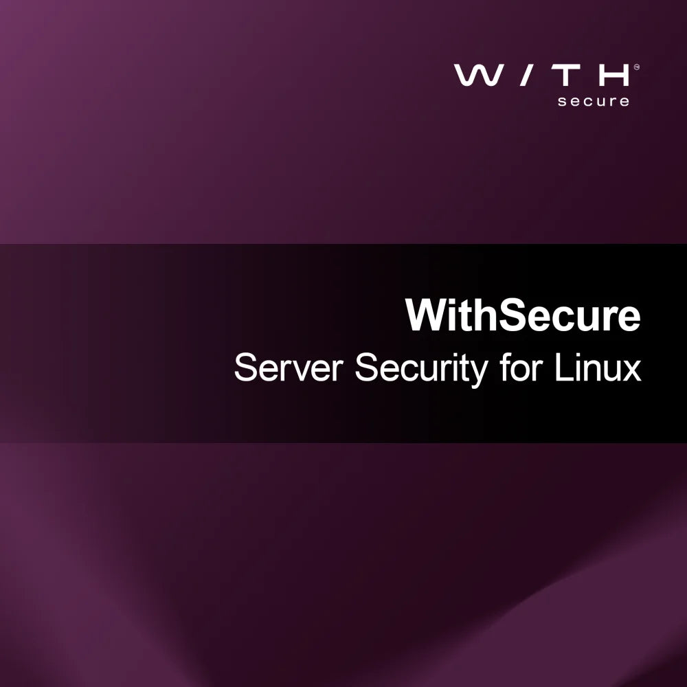 WithSecure Server-sikkerhet for Linux