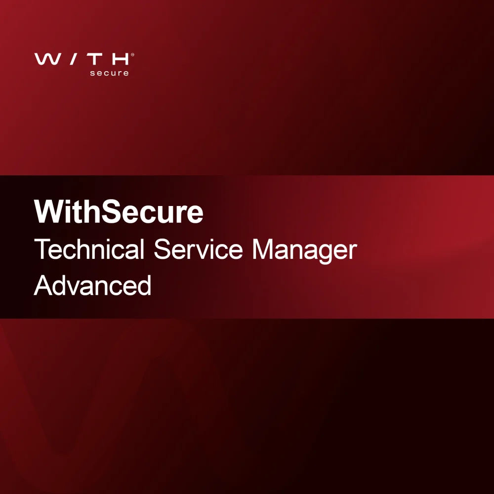 WithSecure Teknisk Tjenesteleder Avansert