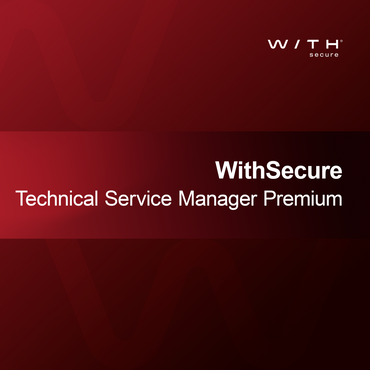 WithSecure Teknisk Tjenesteleder Premium