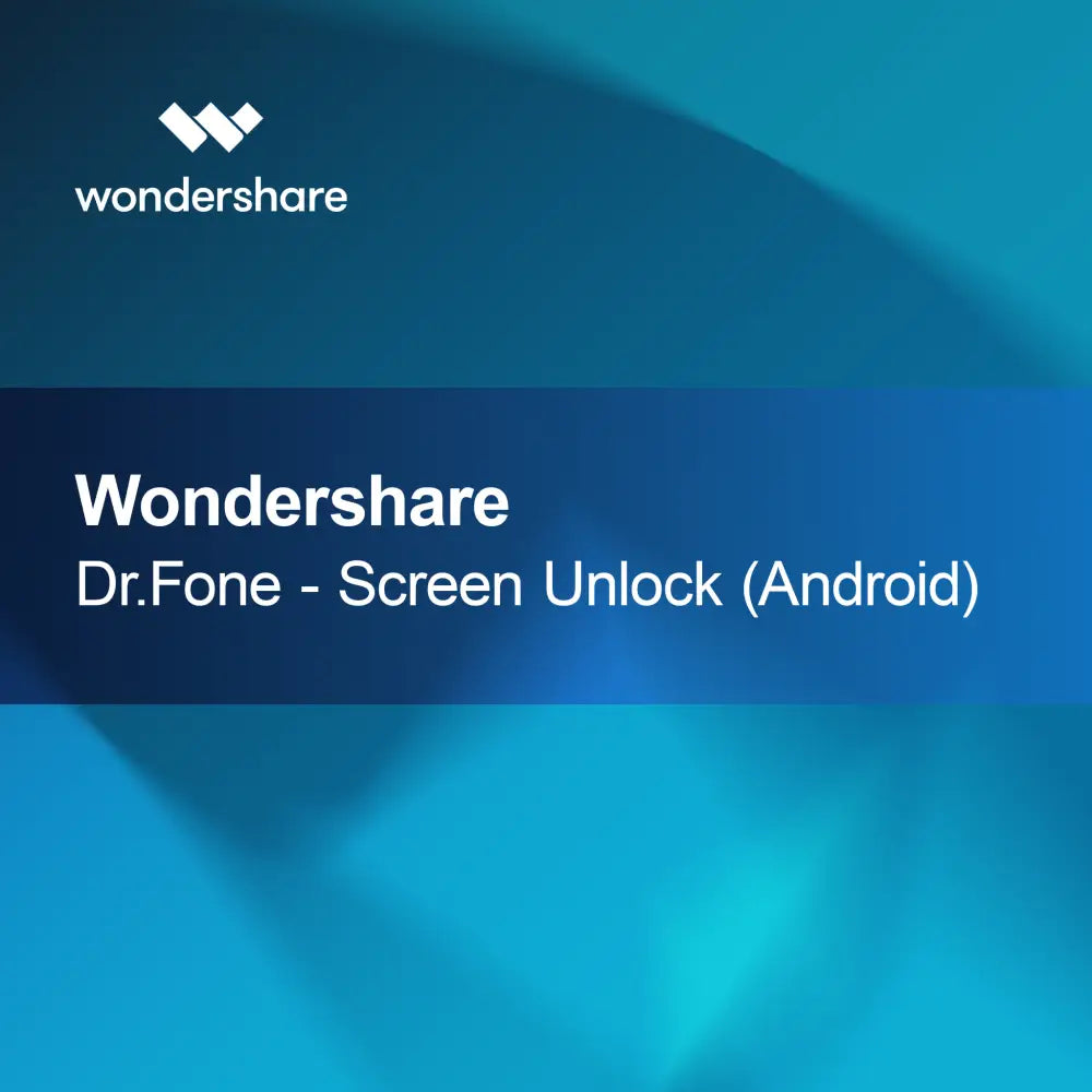 Wondershare Dr.Fone - Skjermlås opp (Android)