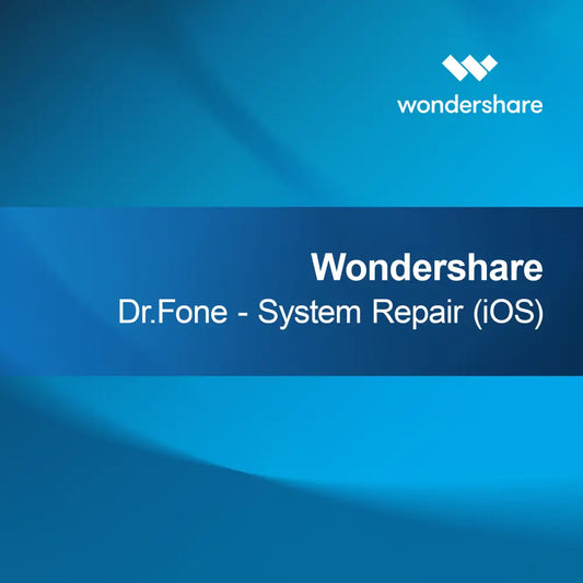 Wondershare Dr.Fone - Systemreparasjon (iOS)