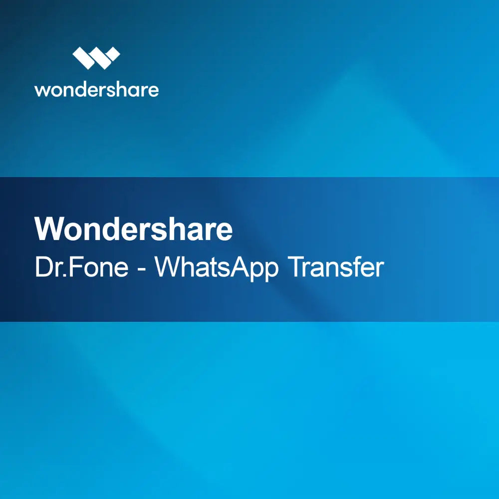 Wondershare Dr.Fone - WhatsApp Overføring
