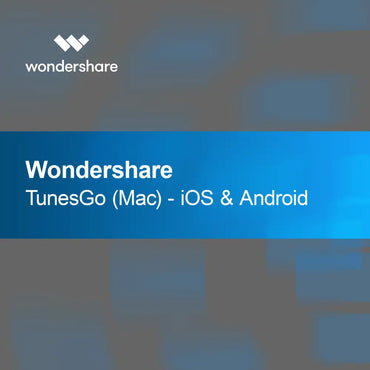 Wondershare TunesGo (Mac) - iOS og Android