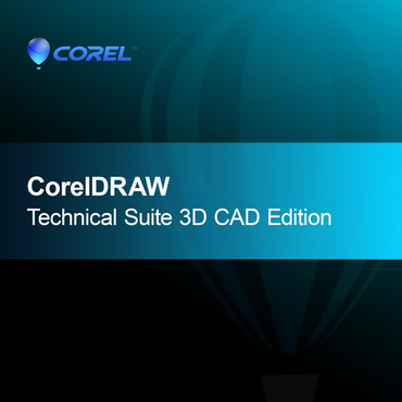 CorelDRAW Technical Suite 3D CAD-utgave