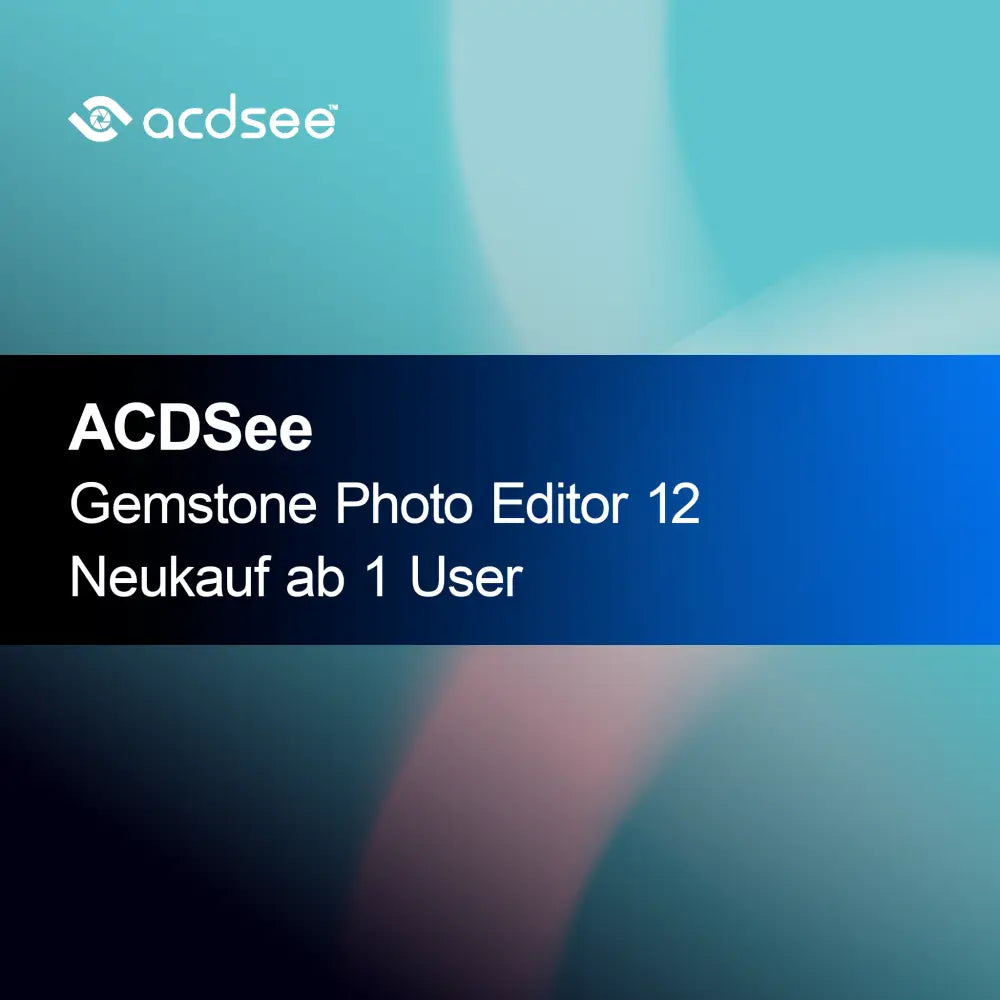 ACDSee Gemstone Fotoeditor 12