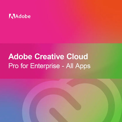 Adobe CC Alle Apper - Pro for Enterprise