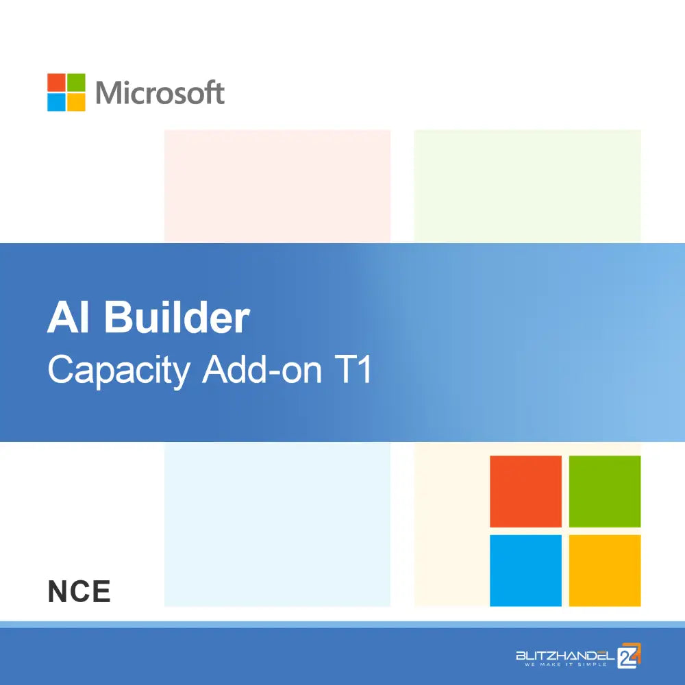 AI Builder Kapasitets-tillegg T1 (NCE)