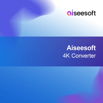 Aiseesoft 4K-konverter