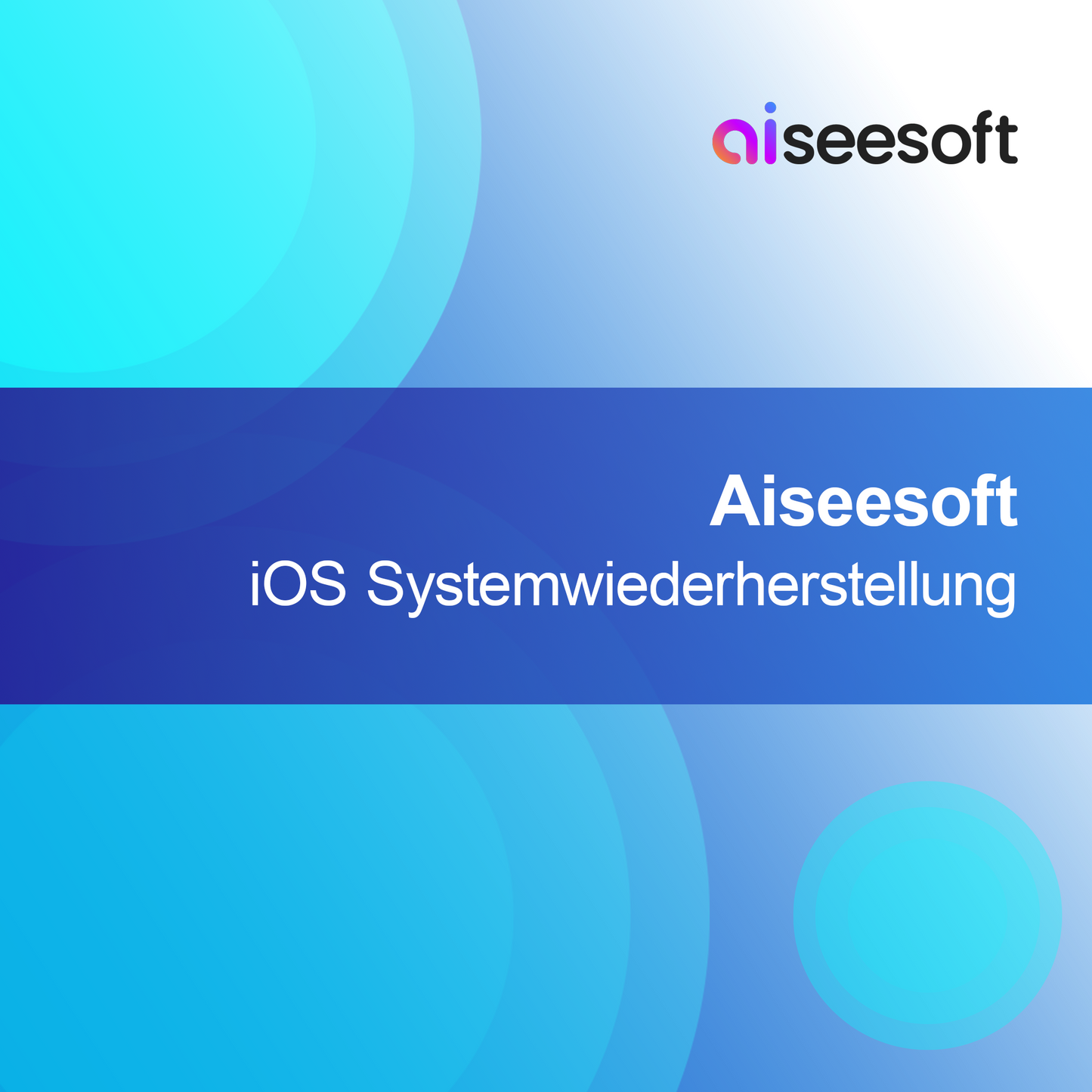 Aiseesoft iOS systemgjenoppretting