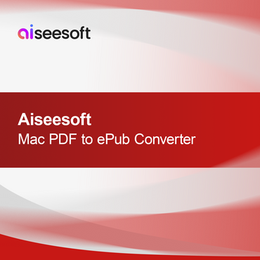 Aiseesoft Mac PDF til ePub-konverterer