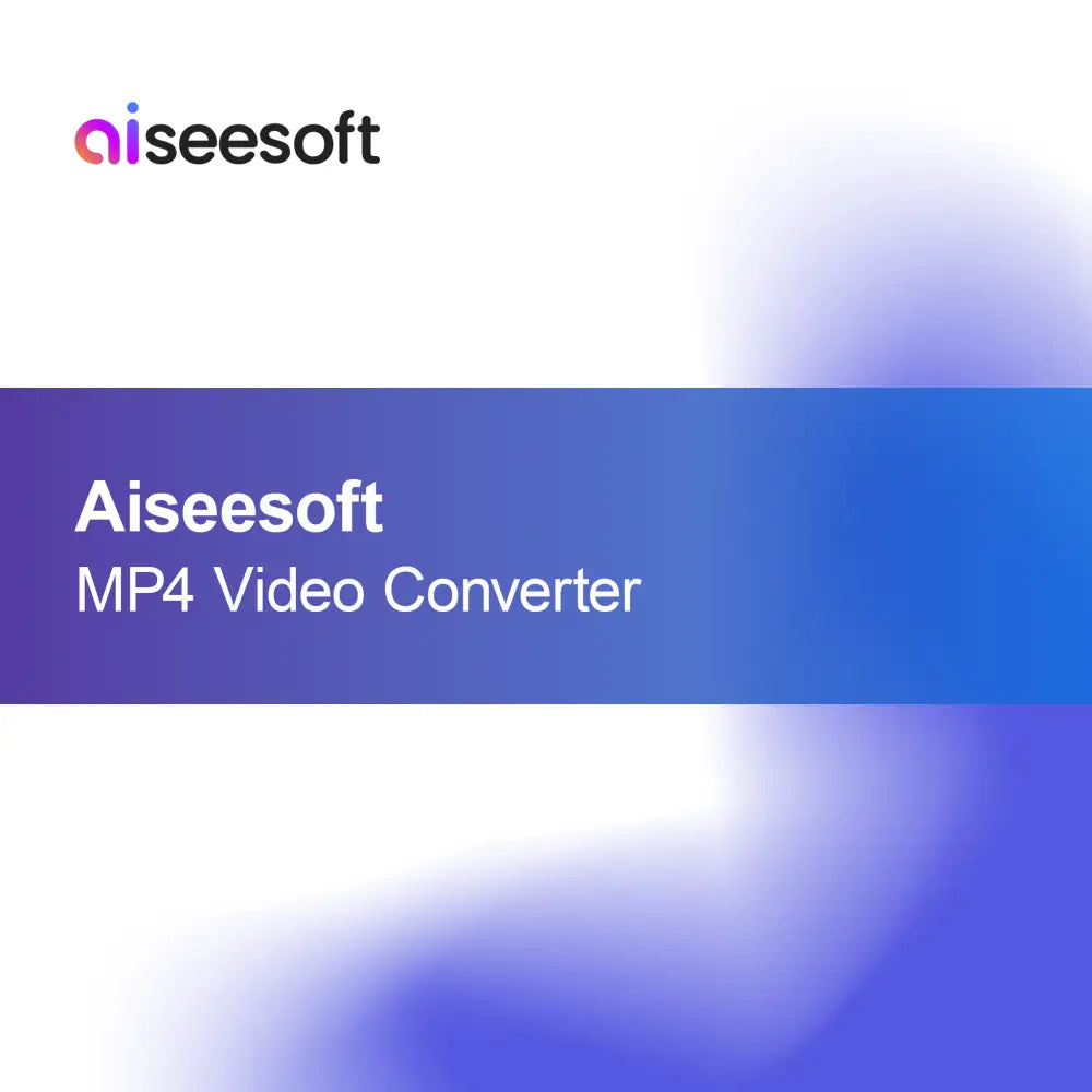 Aiseesoft MP4 Videokonverterer