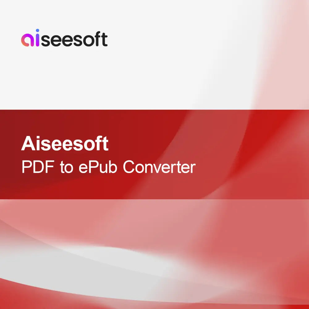 Aiseesoft PDF til ePub-konverterer