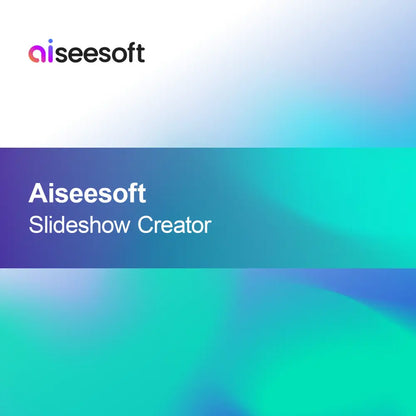 Aiseesoft Lysbildefremvisning Skaper