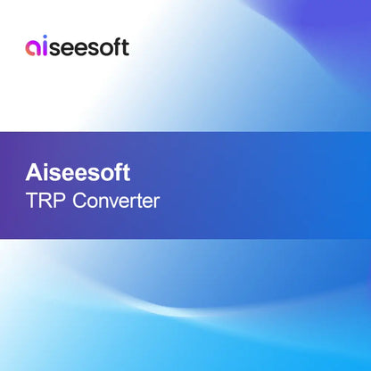 Aiseesoft TRP-konverterer