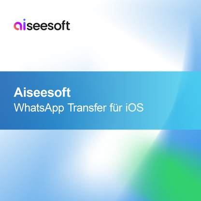 Aiseesoft WhatsApp-overføring for iOS