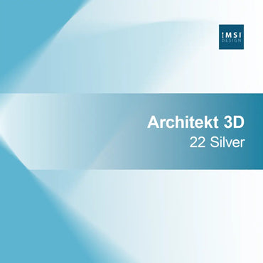 Arkitekt 3D 22 Sølv