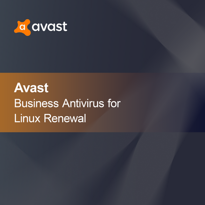 Avast Business Antivirus for Linux Fornyelse