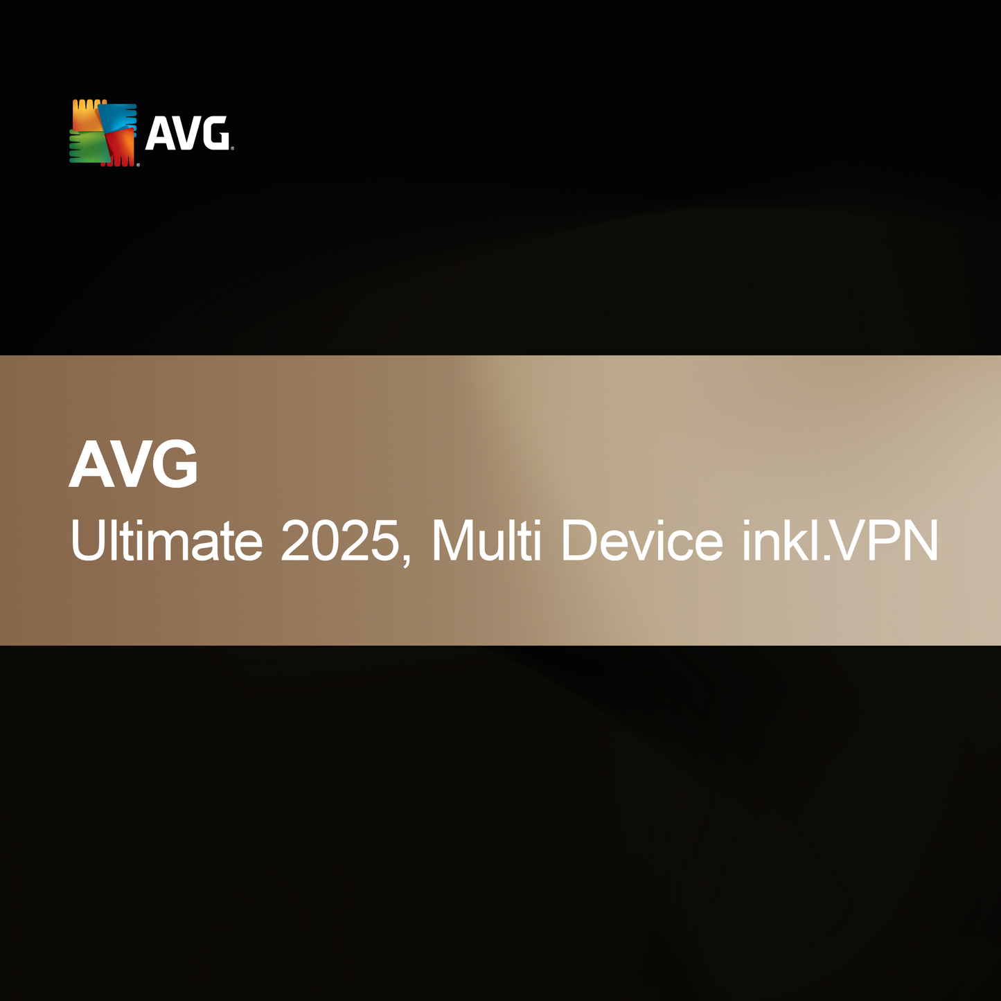 AVG Ultimate 2025, Multi-enhet inkl. VPN