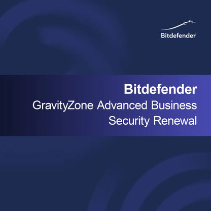 Bitdefender GravityZone Advanced Business Security Fornyelse