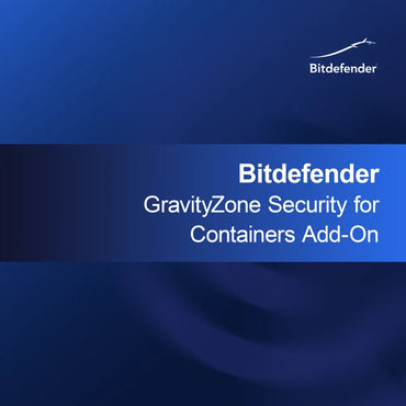 Bitdefender GravityZone Security for Containers Tillegg