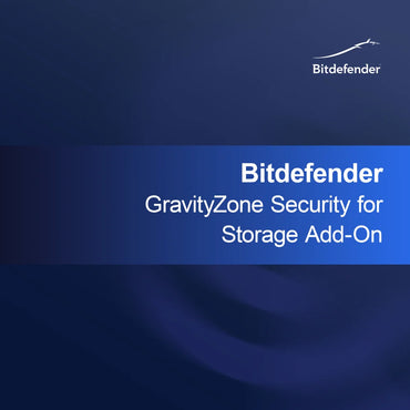Bitdefender GravityZone Sikkerhet for lagring Tillegg