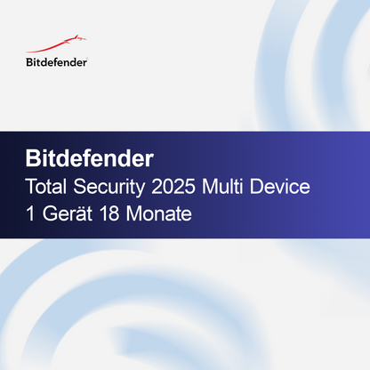 Bitdefender Total Security 2025 Flere enheter