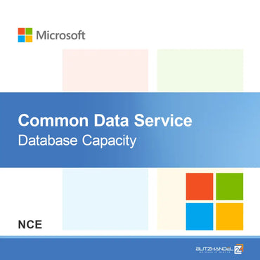 Common Data Service-databasekapasitet (NCE)