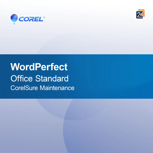 Corel WordPerfect Office Standard CorelSure Vedlikehold
