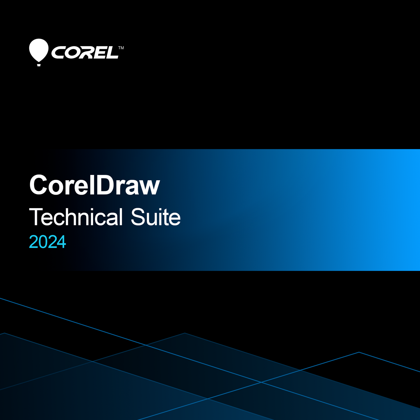 CorelDRAW Technical Suite 2024 Business inkl. 1 år CorelSure evigvarende lisens