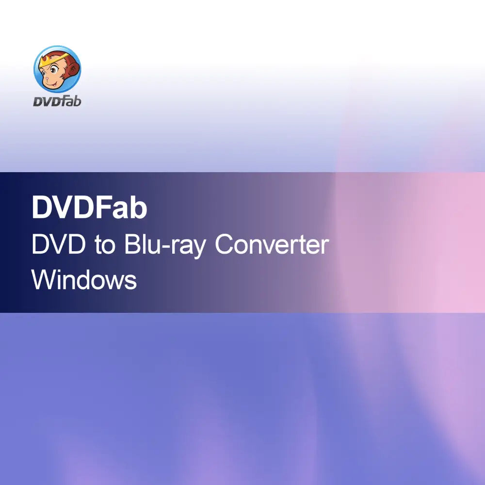 DVDFab DVD til Blu-ray-konverterer