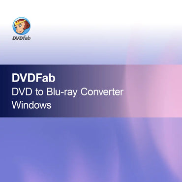 DVDFab DVD til Blu-ray-konverterer