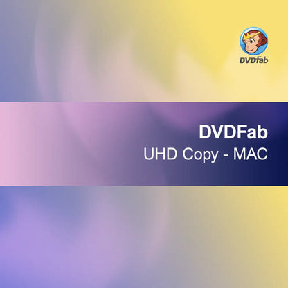 DVDFab UHD-kopi - MAC
