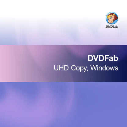 DVDFab UHD-kopi, Windows