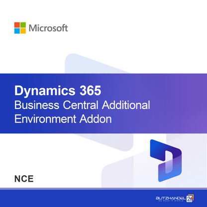 Dynamics 365 Business Central Tilleggsområde Addon (NCE)
